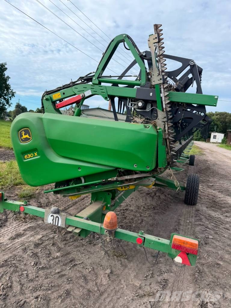 John Deere 630x VARIO Mietitrebbiatrici
