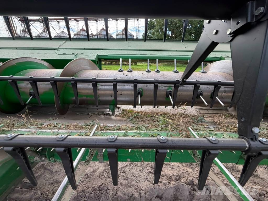John Deere 630x VARIO Mietitrebbiatrici