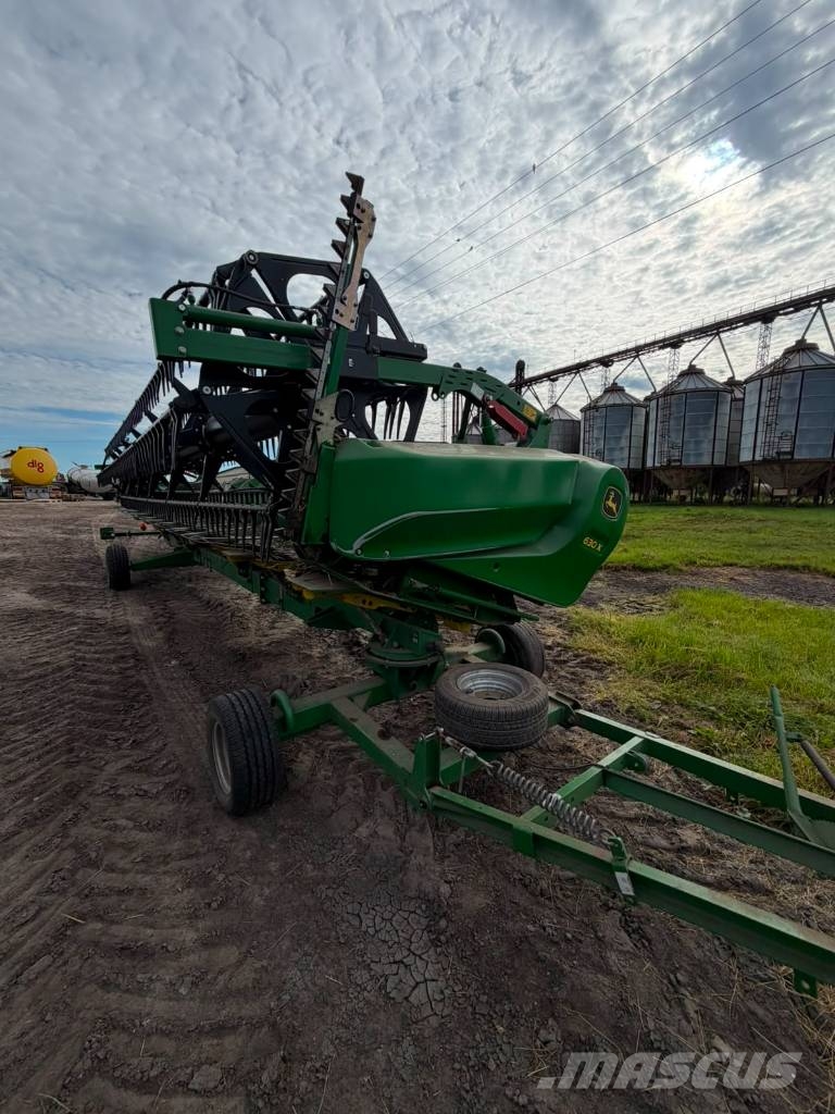 John Deere 630x VARIO Mietitrebbiatrici