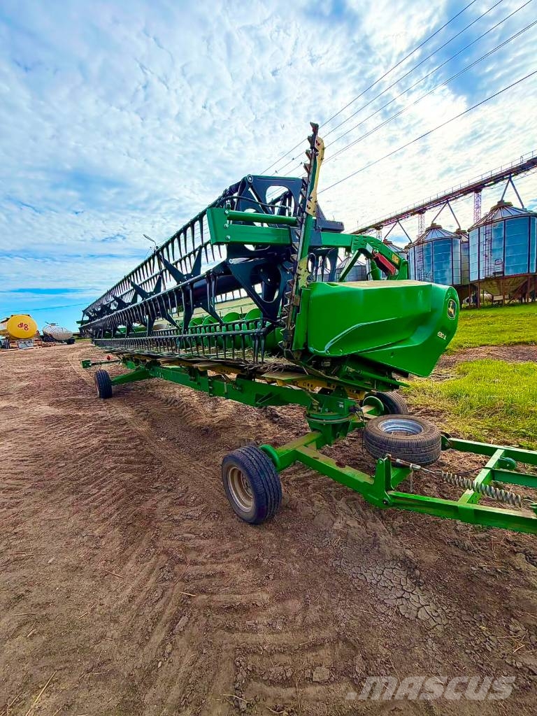 John Deere 630x VARIO Mietitrebbiatrici