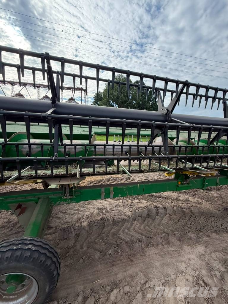 John Deere 630x VARIO Mietitrebbiatrici