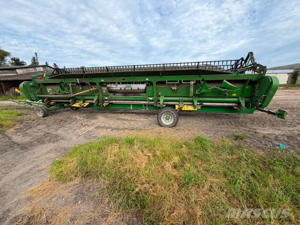 John Deere 630x VARIO Mietitrebbiatrici