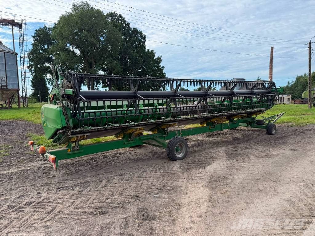 John Deere 630x VARIO Mietitrebbiatrici