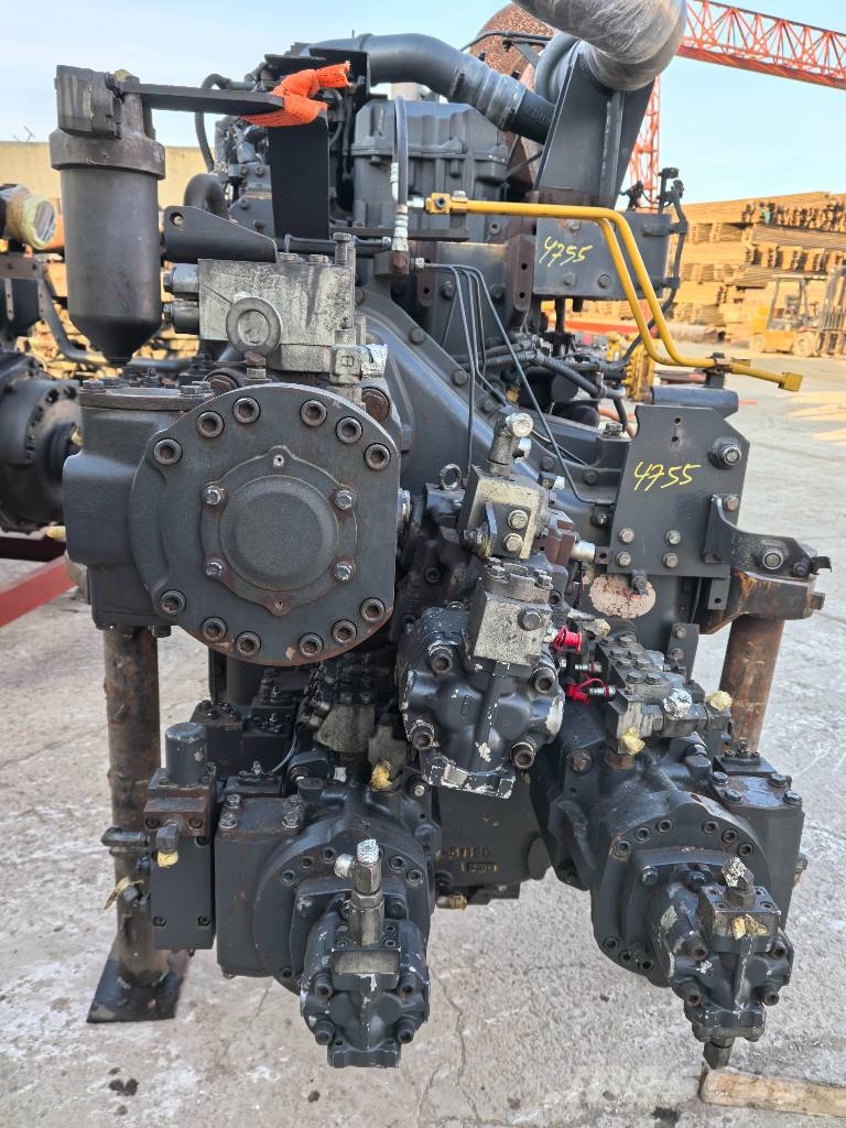Komatsu 6D170-5 Engine 엔진