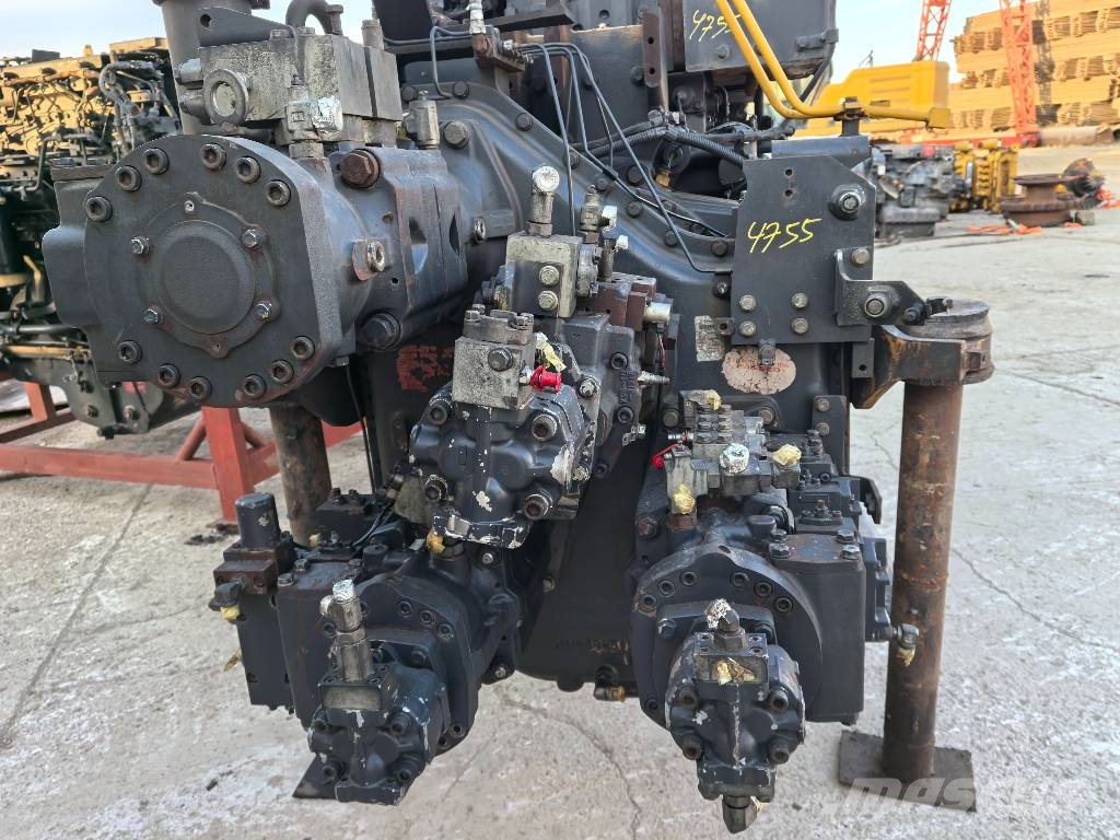 Komatsu 6D170-5 Engine 엔진