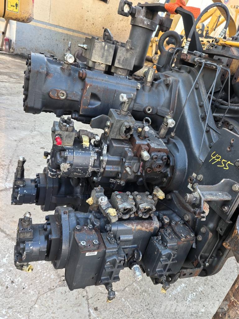 Komatsu 6D170-5 Engine 엔진