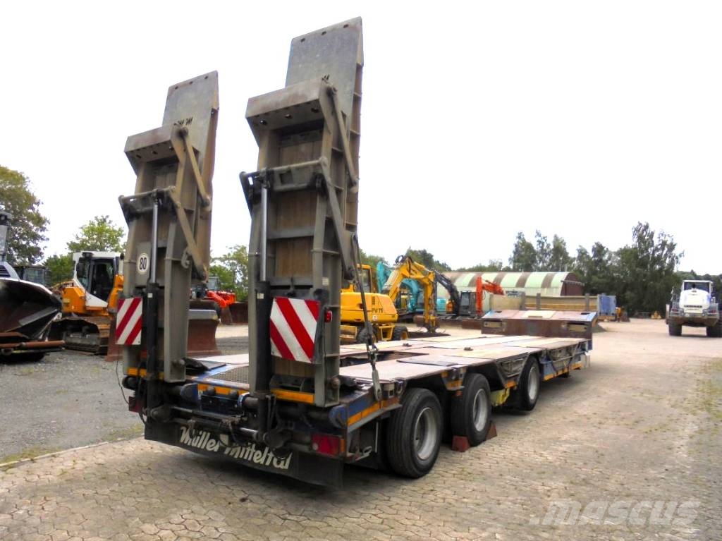 Müller-Mitteltal TS 3-VLL3 Низкорамные полуприцепы