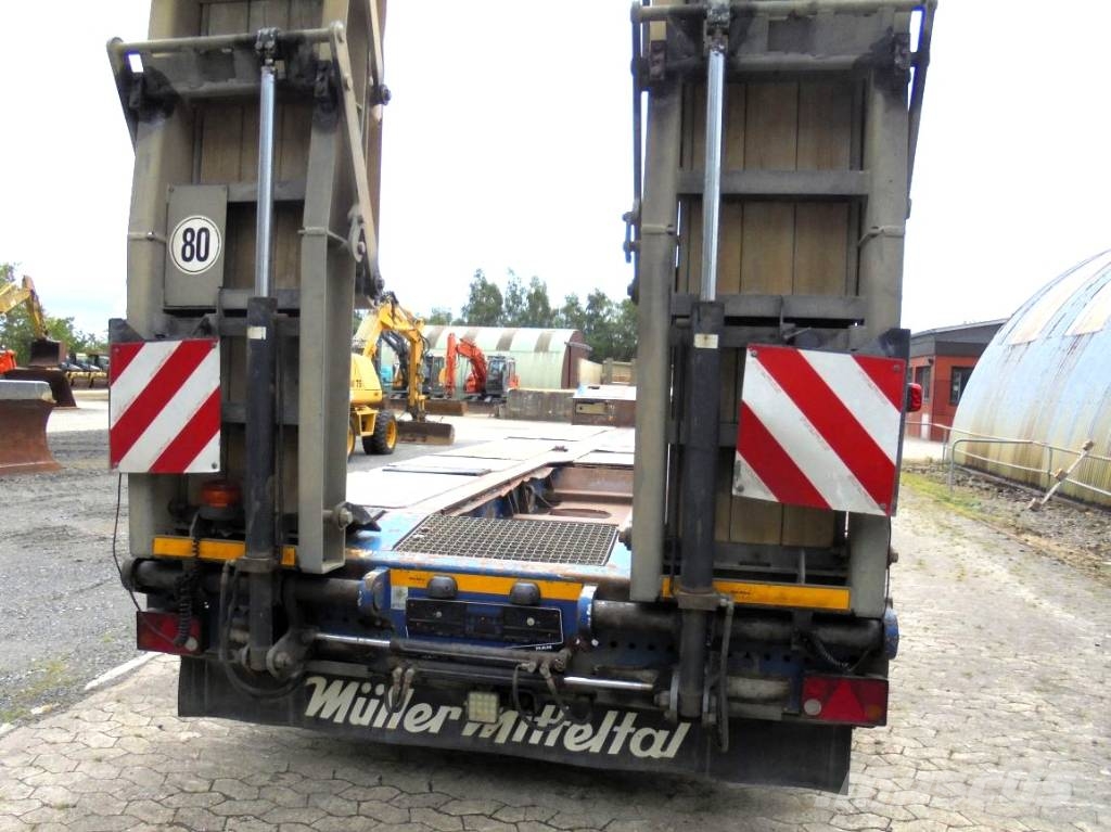 Müller-Mitteltal TS 3-VLL3 Низкорамные полуприцепы