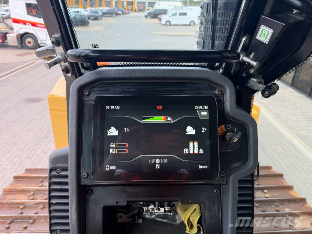 CAT D 4 Rupsdozers