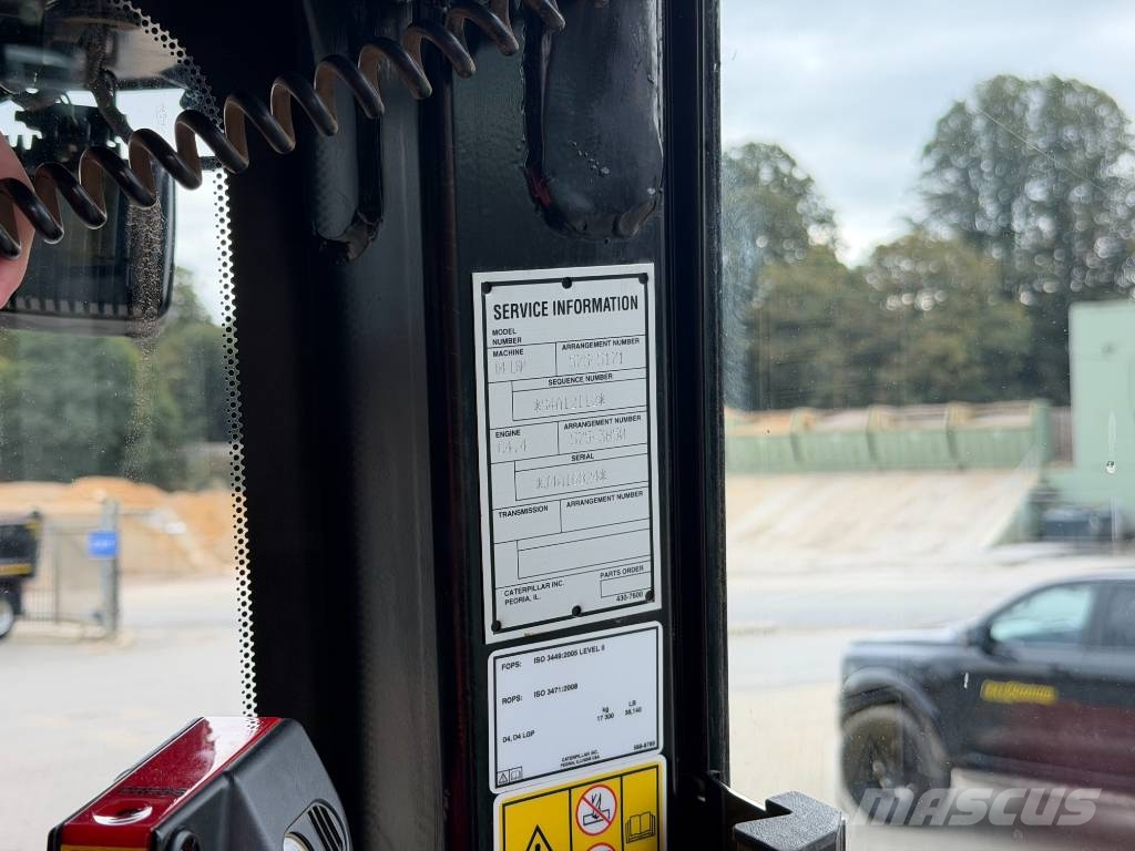 CAT D 4 Rupsdozers
