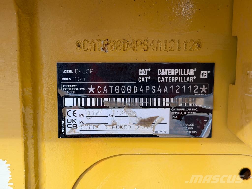 CAT D 4 Rupsdozers