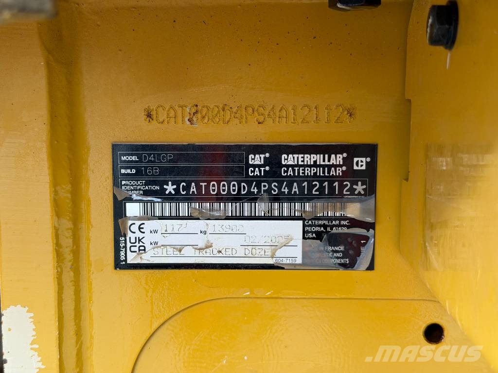 CAT D 4 Rupsdozers