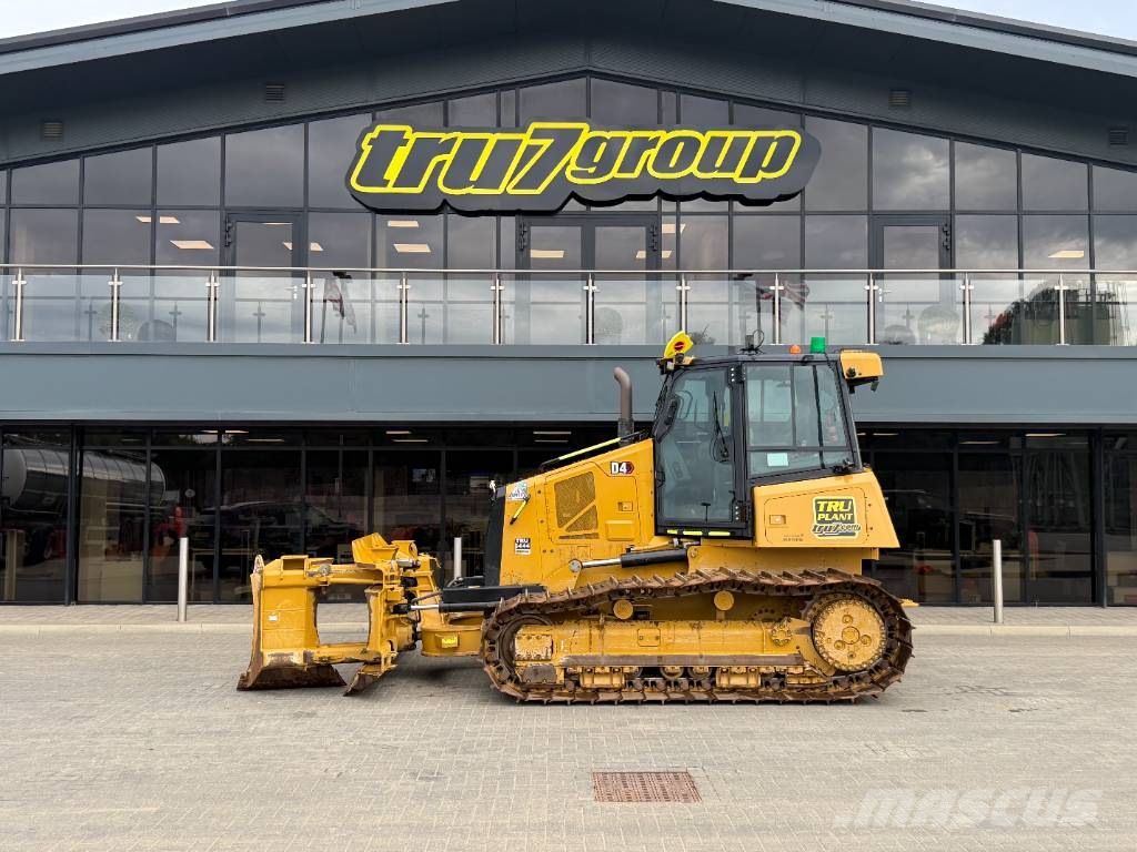 CAT D 4 Rupsdozers