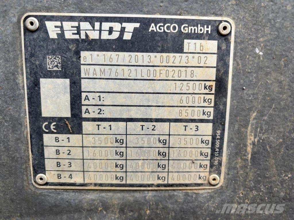 Fendt 716 VARIO POWER +// garantie 02/2027 Трактори