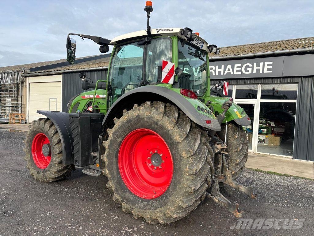 Fendt 716 VARIO POWER +// garantie 02/2027 Трактори