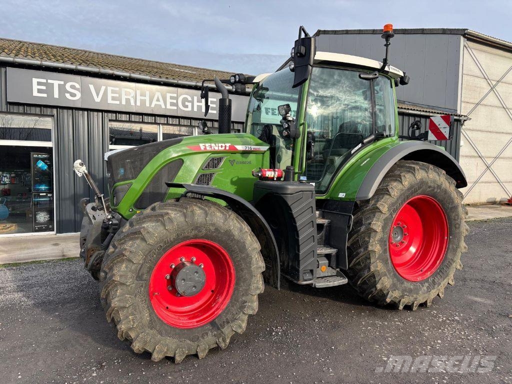 Fendt 716 VARIO POWER +// garantie 02/2027 拖拉机/农用车