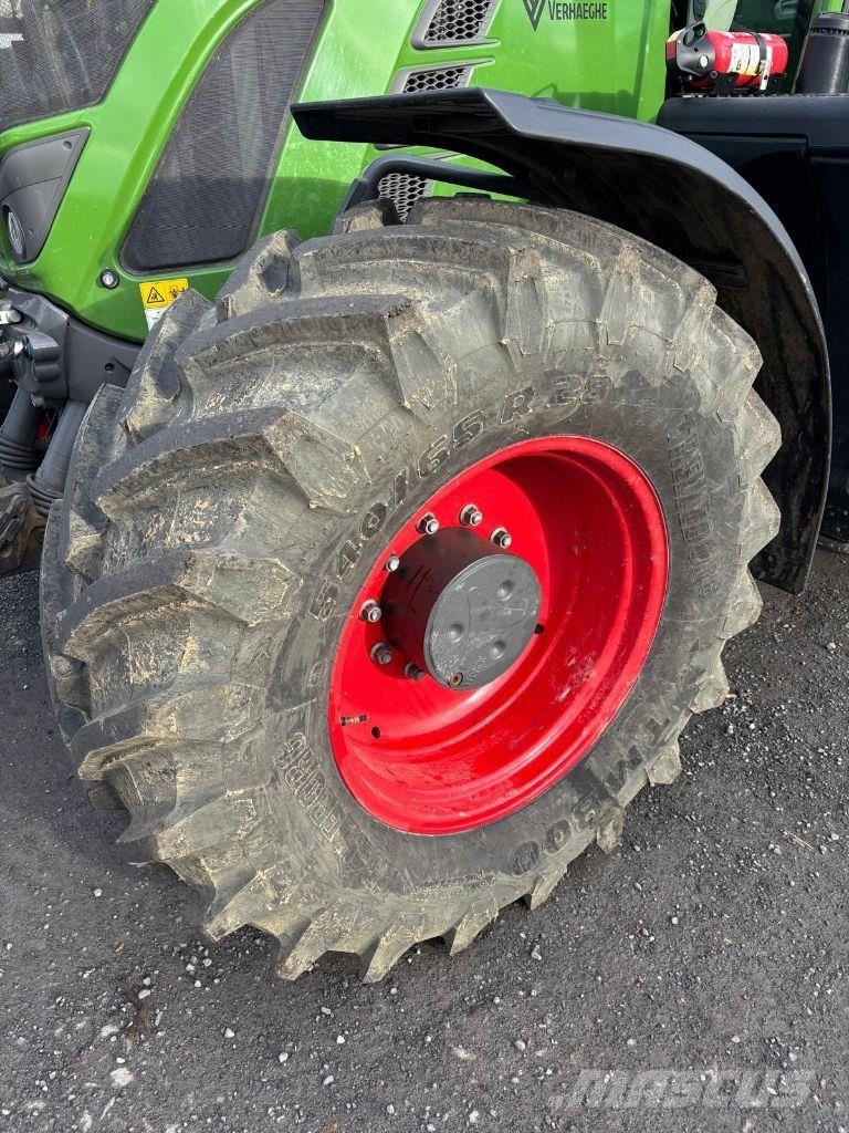 Fendt 716 VARIO POWER +// garantie 02/2027 Трактори