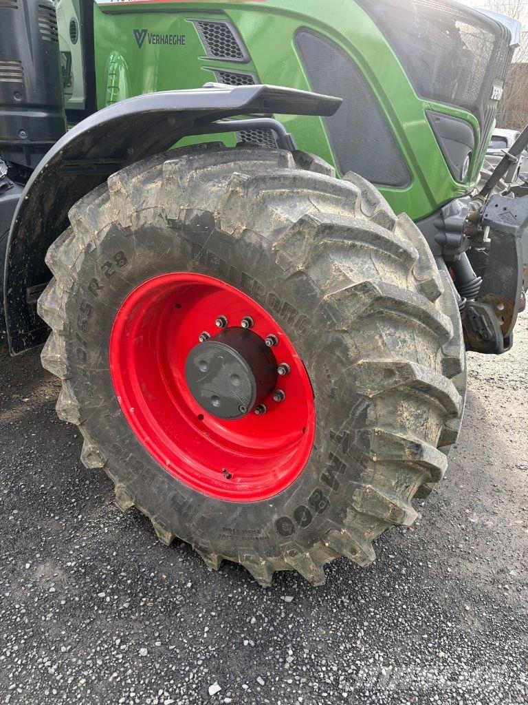 Fendt 716 VARIO POWER +// garantie 02/2027 拖拉机/农用车