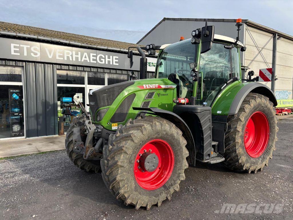 Fendt 716 VARIO POWER +// garantie 02/2027 Трактори