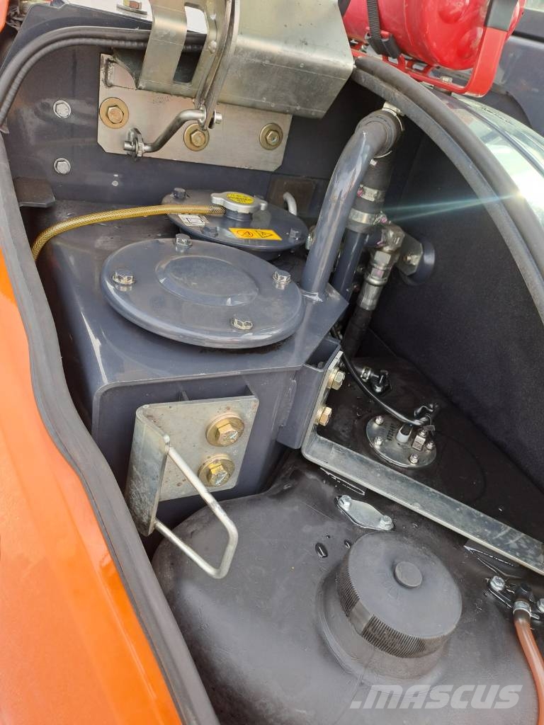 Hitachi ZX 55 U-5 A CLR Miniexcavadoras