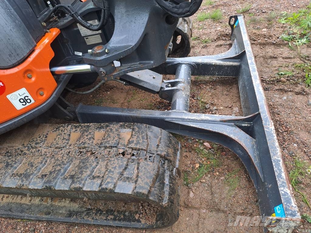 Hitachi ZX 55 U-5 A CLR Miniexcavadoras