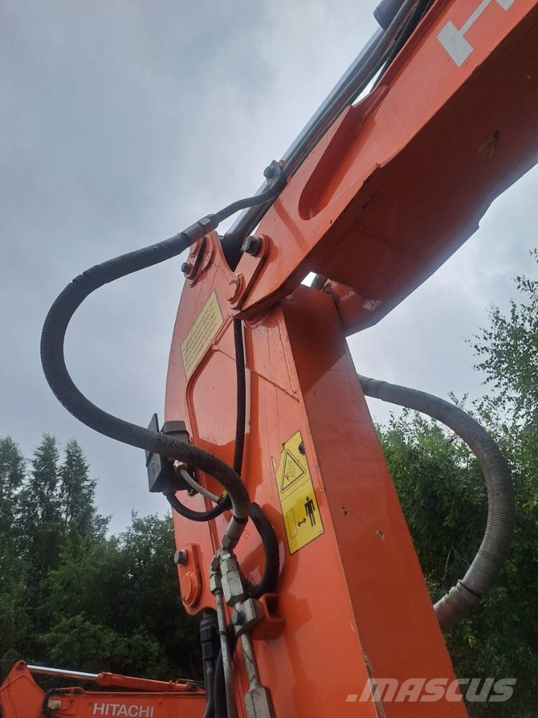 Hitachi ZX 55 U-5 A CLR Miniexcavadoras