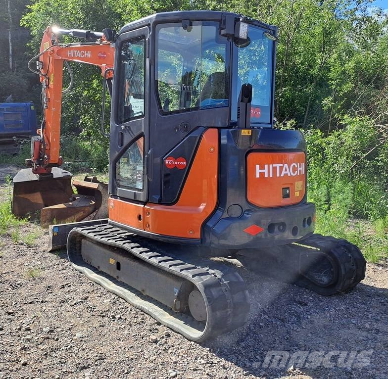 Hitachi ZX 55 U-5 A CLR Miniexcavadoras