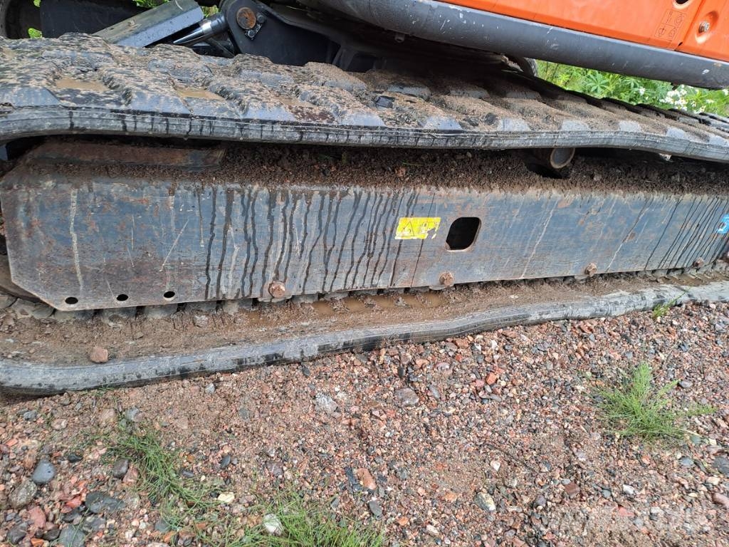 Hitachi ZX 55 U-5 A CLR Miniexcavadoras