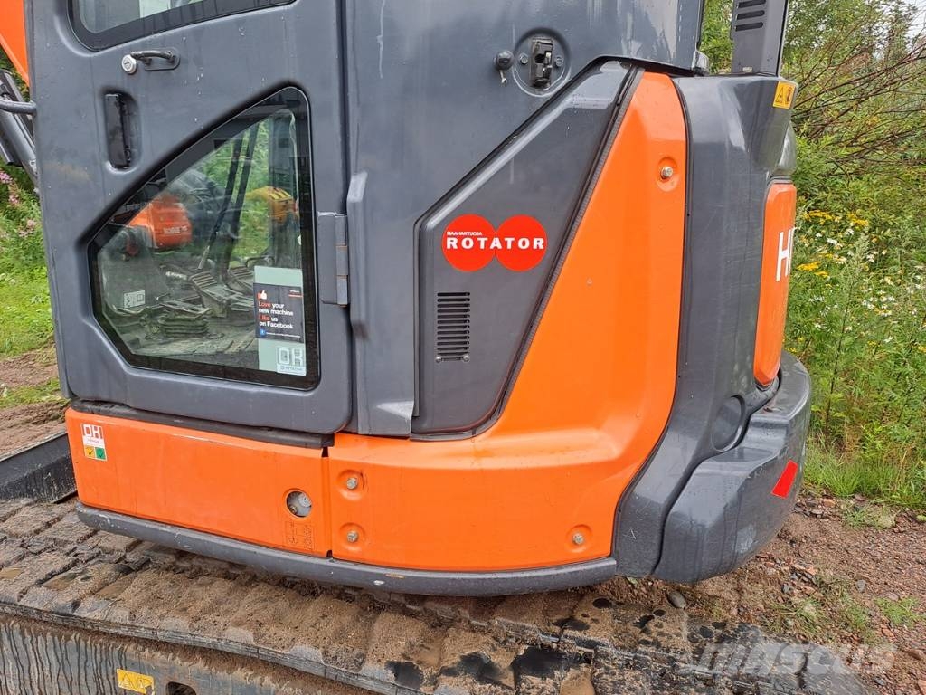 Hitachi ZX 55 U-5 A CLR Miniexcavadoras