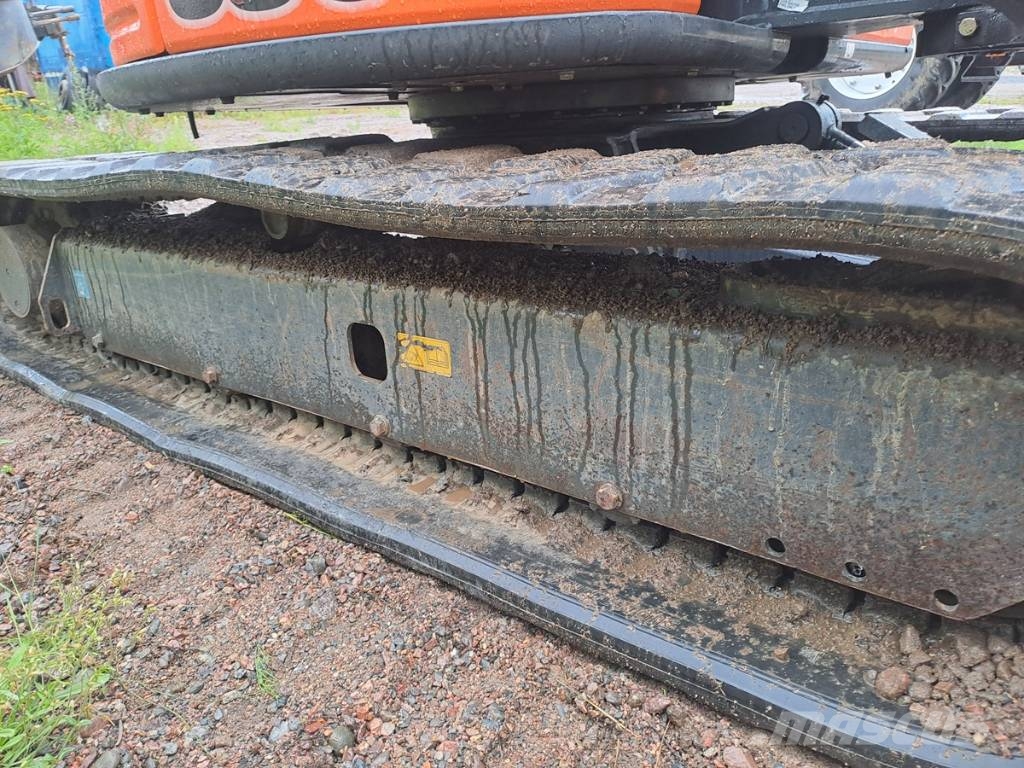 Hitachi ZX 55 U-5 A CLR Miniexcavadoras