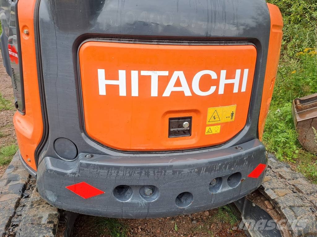 Hitachi ZX 55 U-5 A CLR Miniexcavadoras