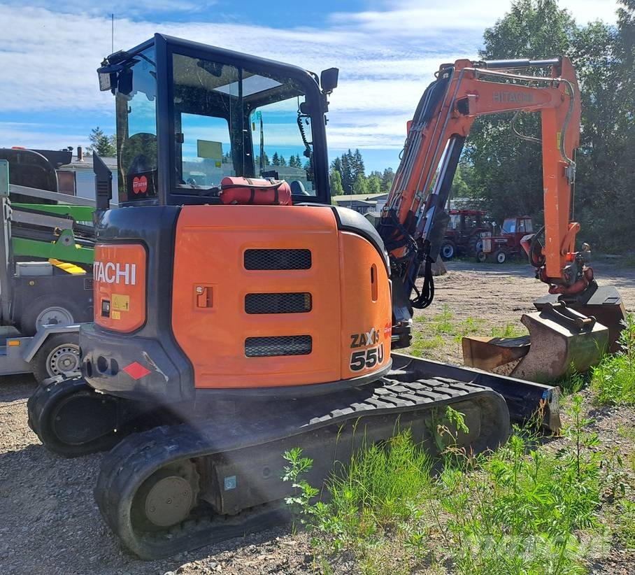 Hitachi ZX 55 U-5 A CLR Miniexcavadoras