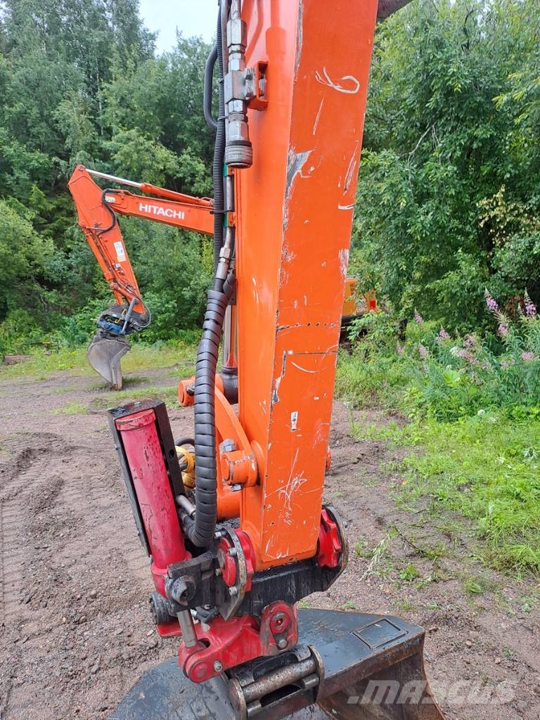 Hitachi ZX 55 U-5 A CLR Miniexcavadoras