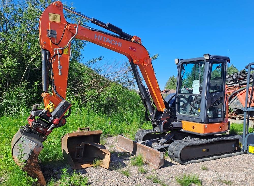 Hitachi ZX 55 U-5 A CLR Miniexcavadoras