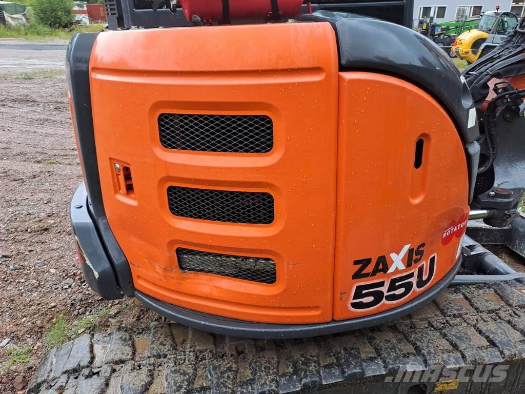 Hitachi ZX 55 U-5 A CLR Miniexcavadoras