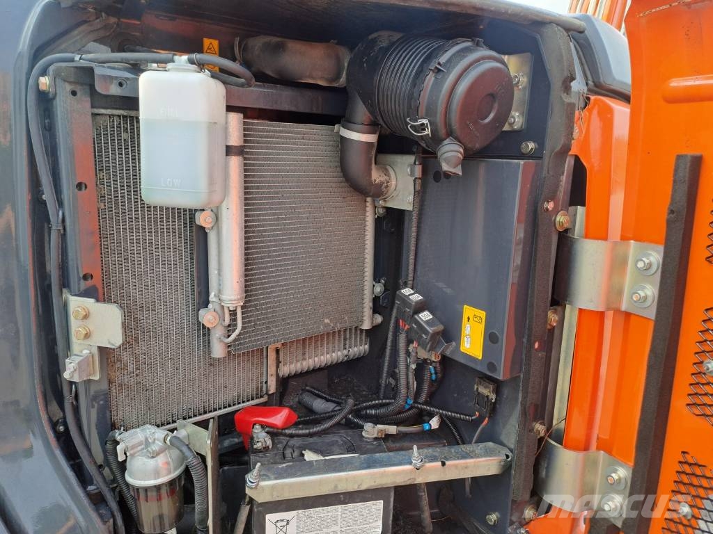 Hitachi ZX 55 U-5 A CLR Miniexcavadoras
