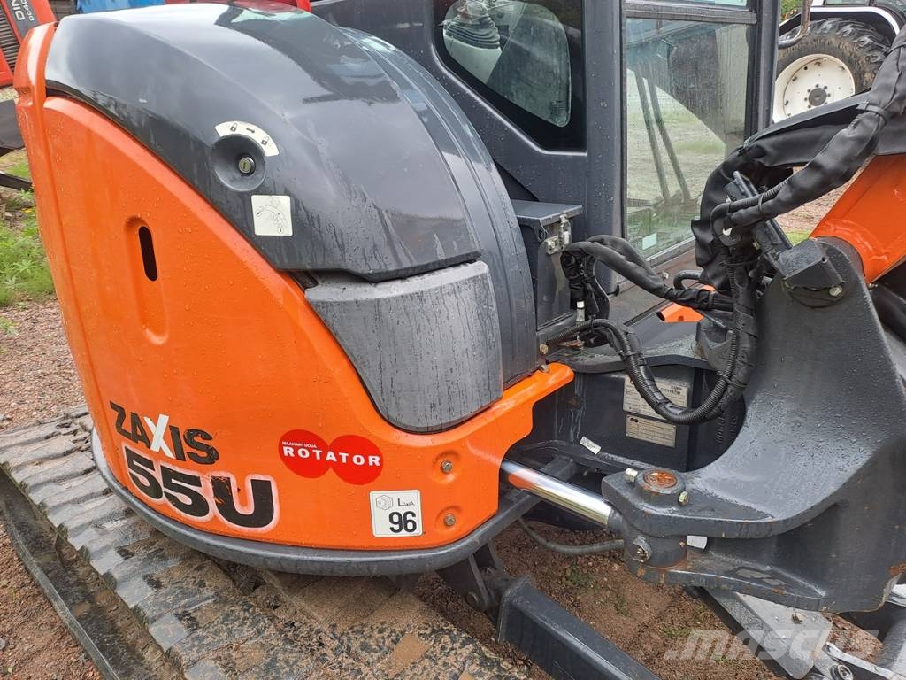 Hitachi ZX 55 U-5 A CLR Miniexcavadoras