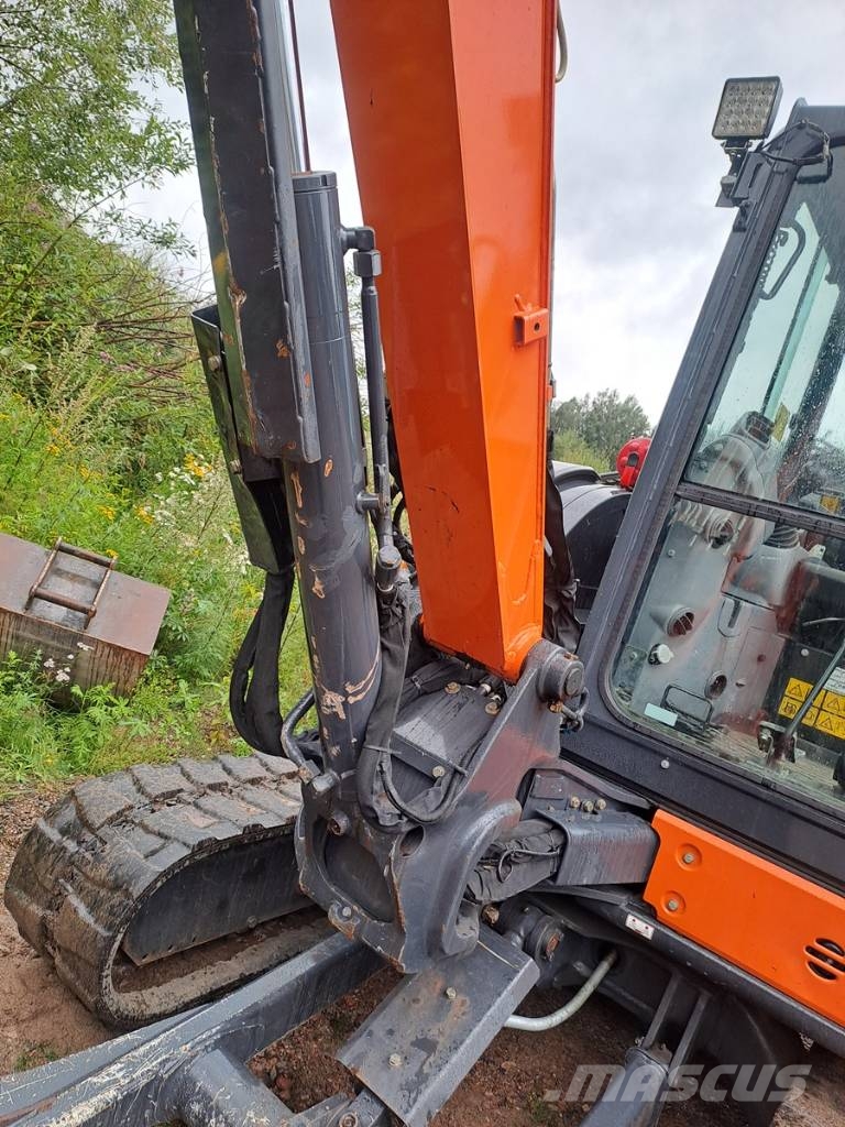 Hitachi ZX 55 U-5 A CLR Miniexcavadoras