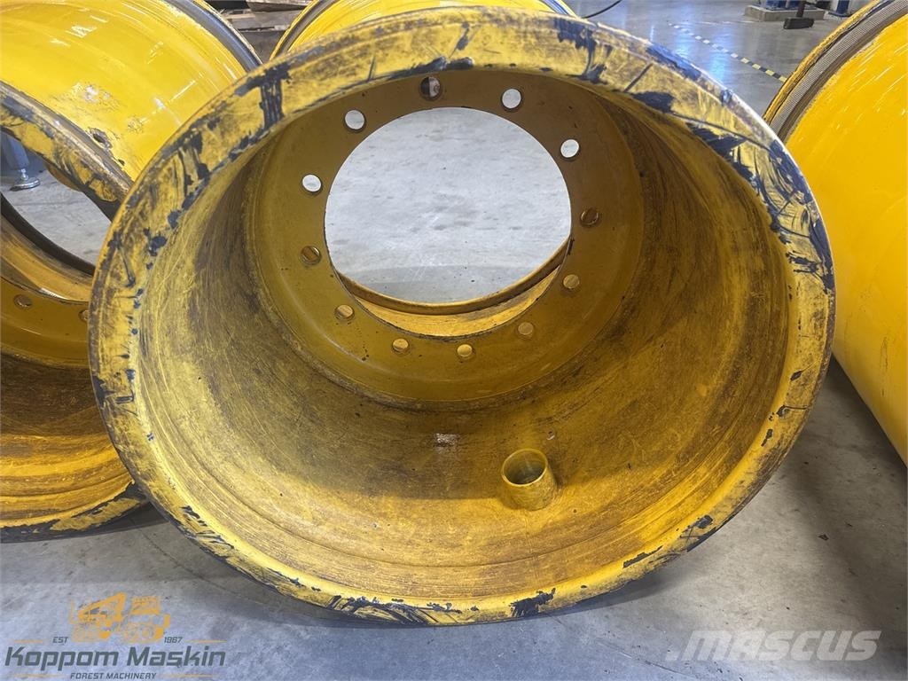 Ponsse Scorpion 28x26,5 Used/Beg الإطارات والعجلات والحافات