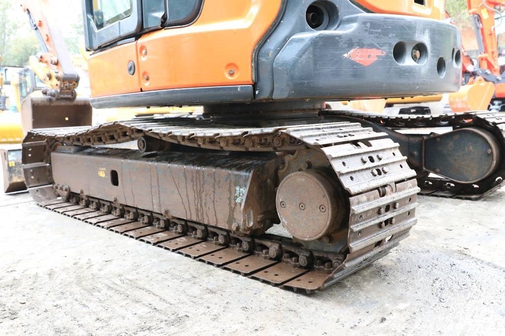 Hitachi ZX 55 USR, 2018, China - Used mini excavators < 7t