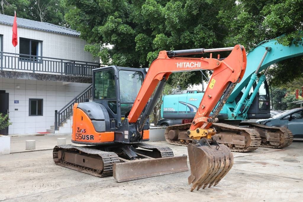 Hitachi ZX 55 USR, 2018, China - Used mini excavators < 7t