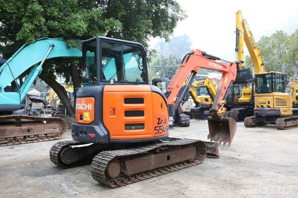 HITACHI その他・不明 その他 ユンボ ZX-75UR (6741)｜中古