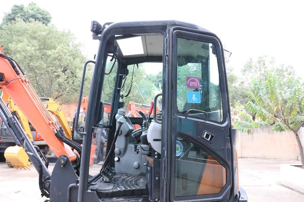 Hitachi ZX 55 USR, 2018, China - Used mini excavators < 7t