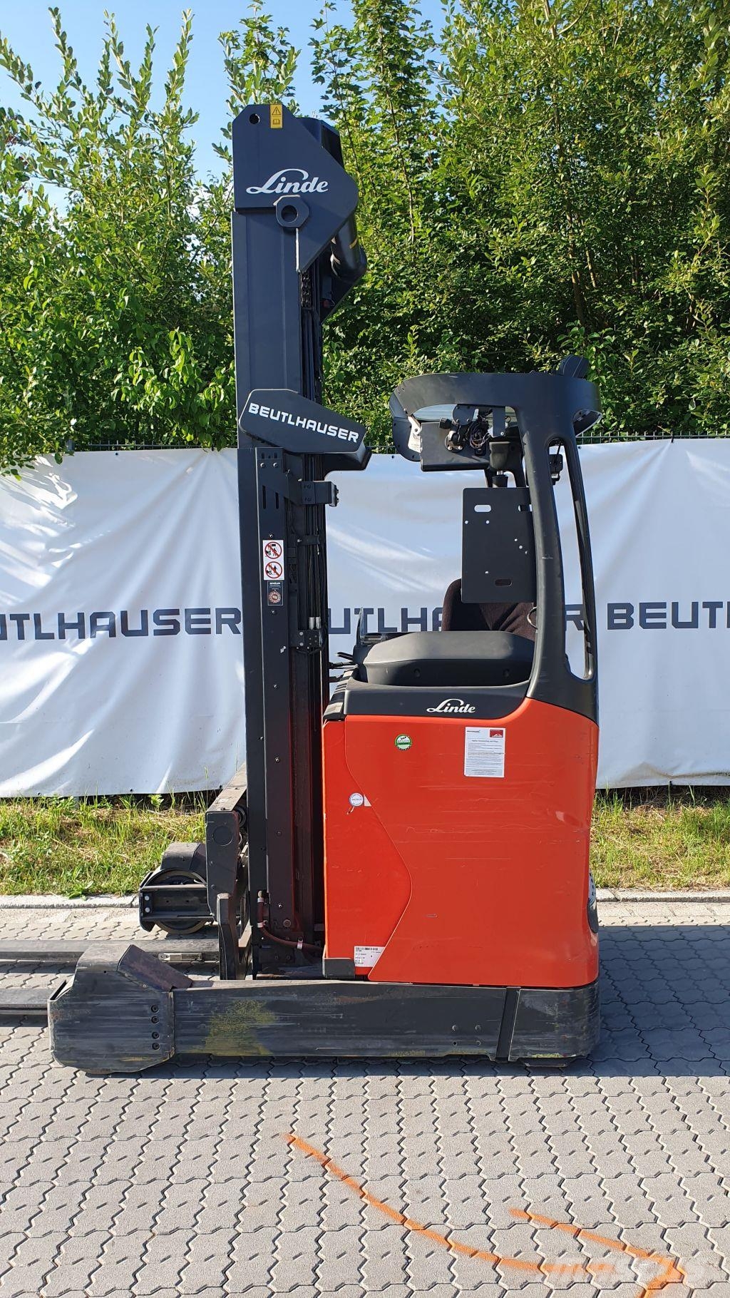 Linde R14 Lielaugstuma pārvadātājs