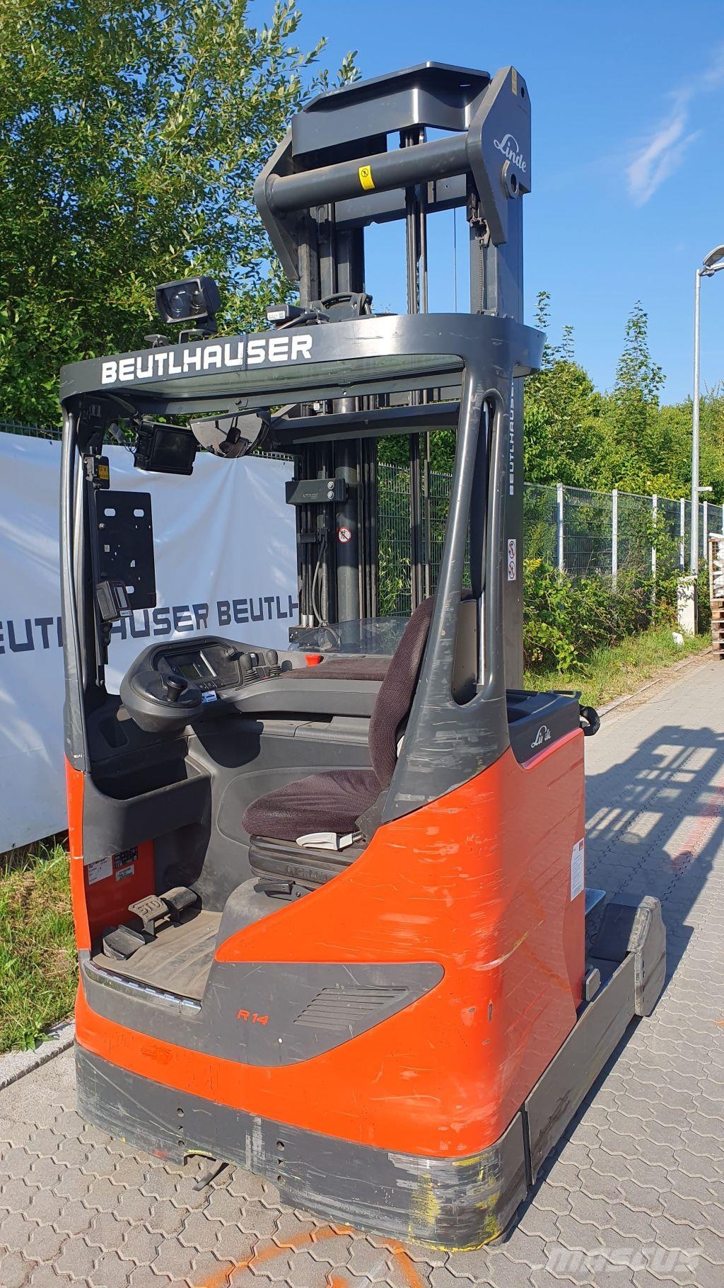 Linde R14 リーチフォークリフト