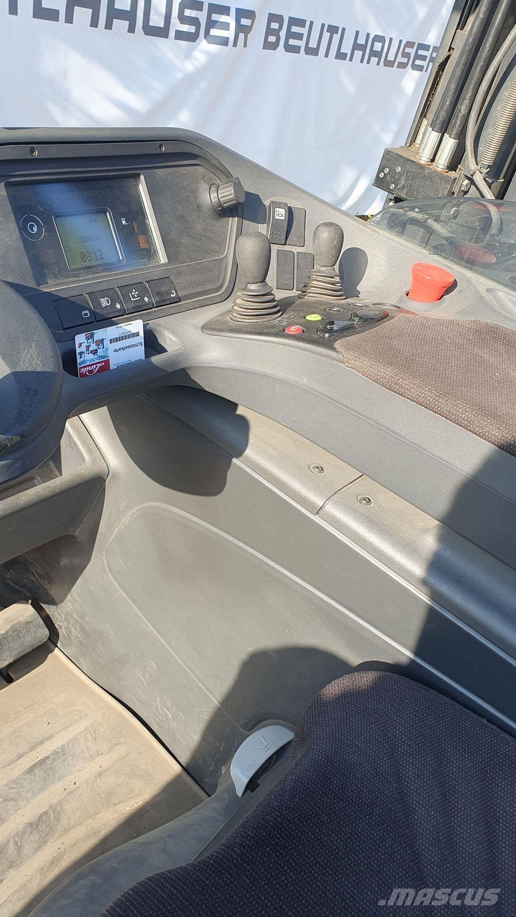 Linde R14 Lielaugstuma pārvadātājs