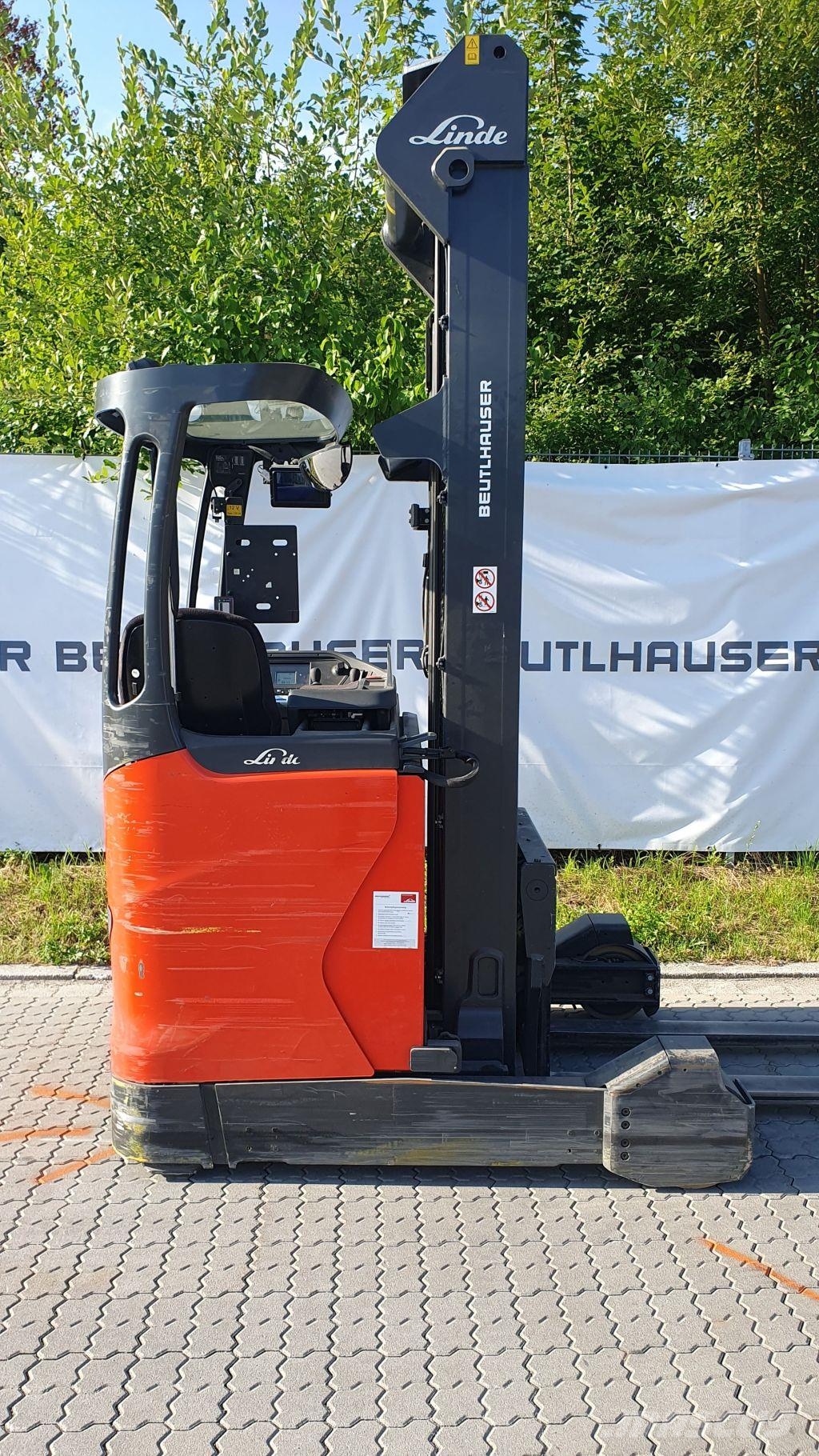 Linde R14 Lielaugstuma pārvadātājs