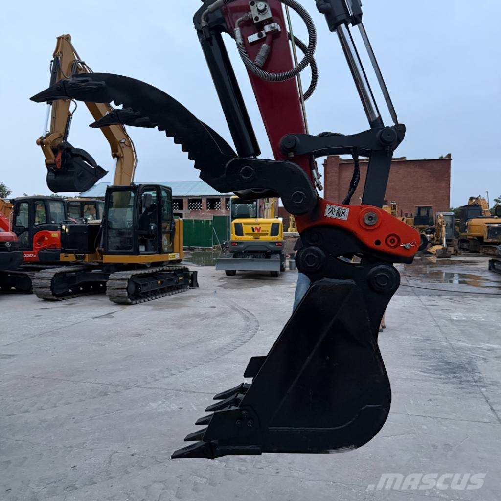 Yanmar Vio 55-6 A Minigravemaskiner