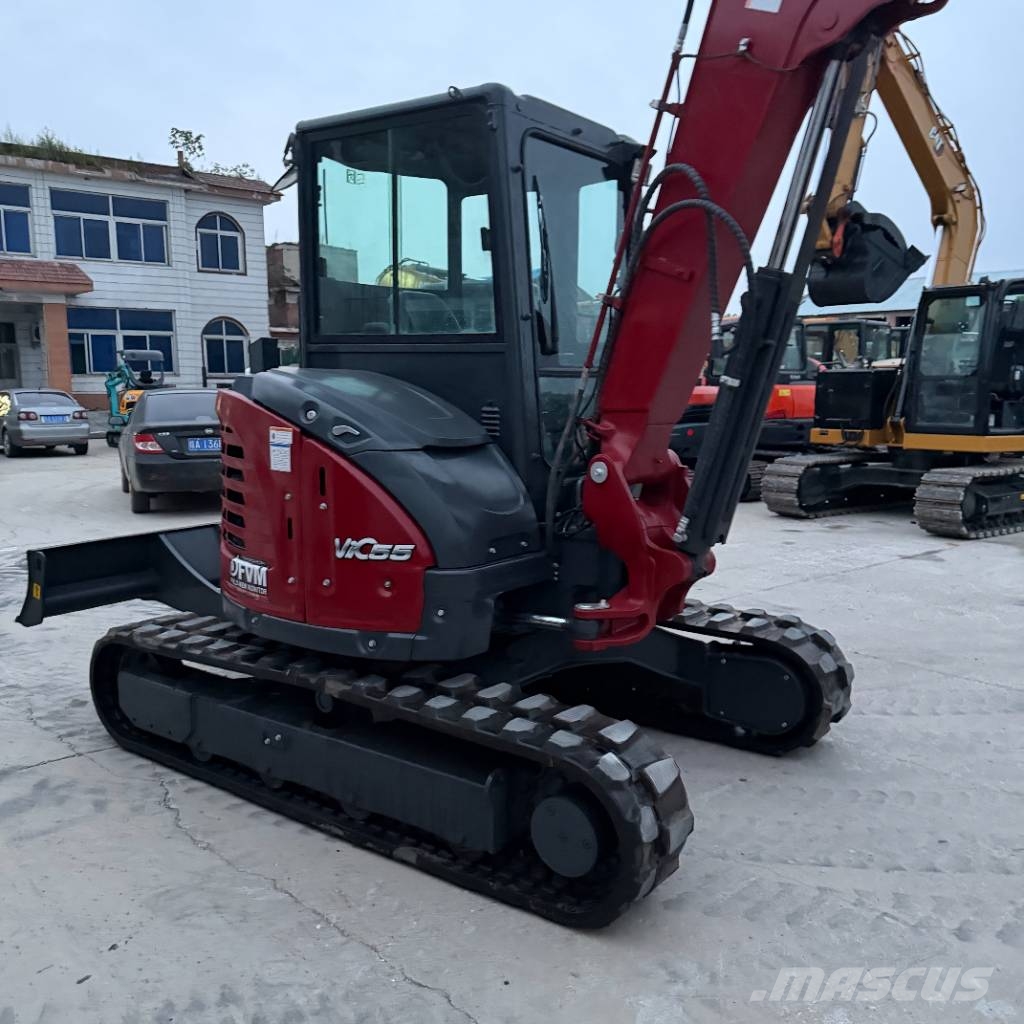 Yanmar Vio 55-6 A Minigravemaskiner