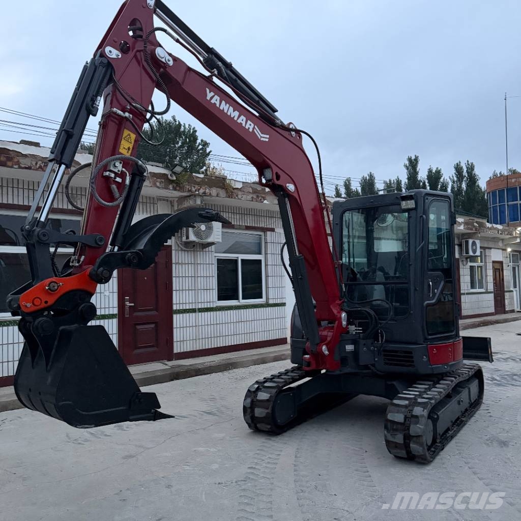 Yanmar Vio 55-6 A Minigravemaskiner